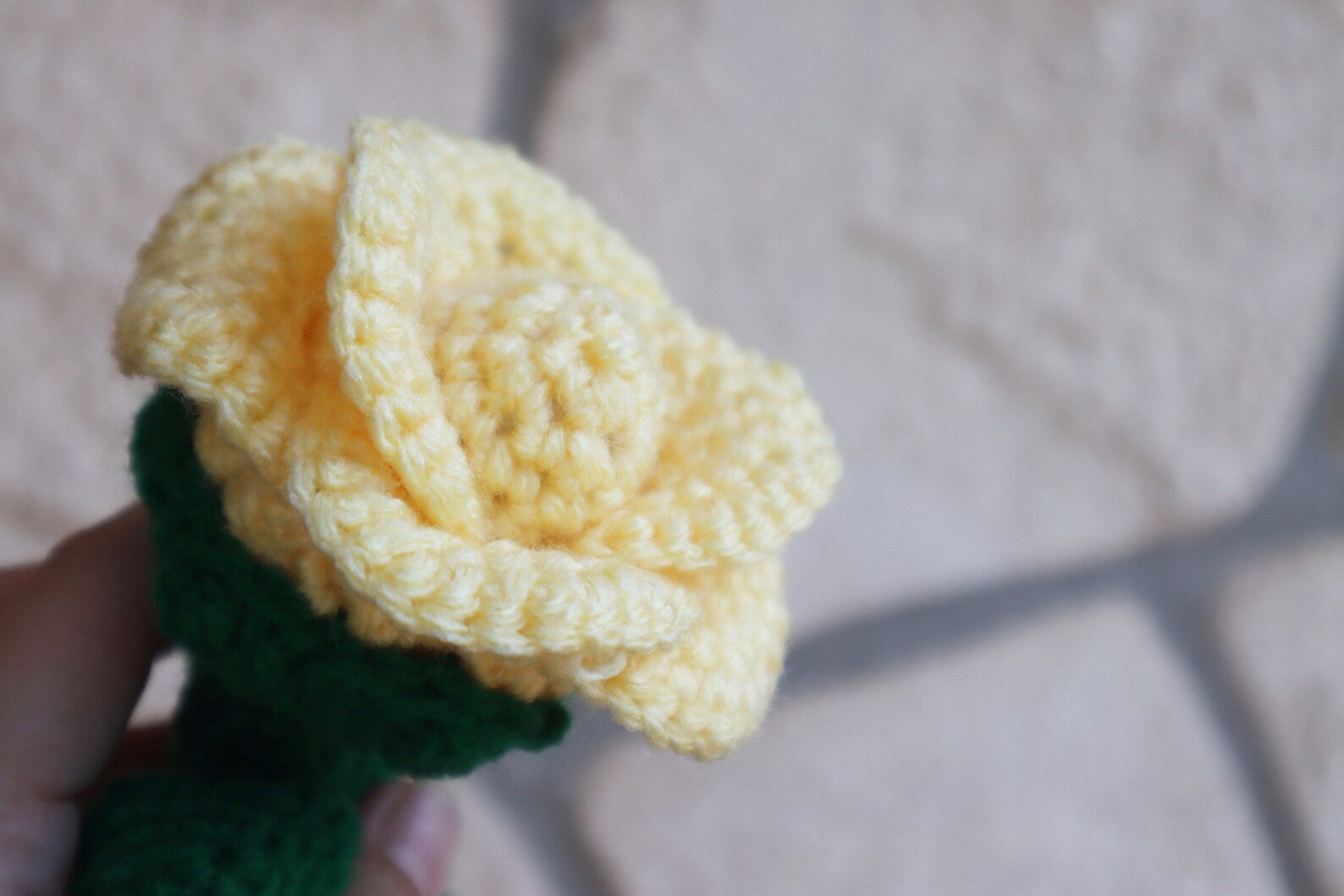 Rose Rattle Crochet Rose Rattle, Flower Rattle, Rose Amigurumi, Baby Rattles ...