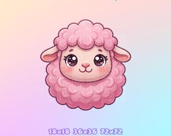 Channel point icon | Sheep | Twitch Kick | Digital download.