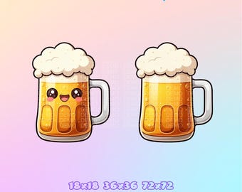 Channel points icon | Beer | Twitch kick | Digital Download.