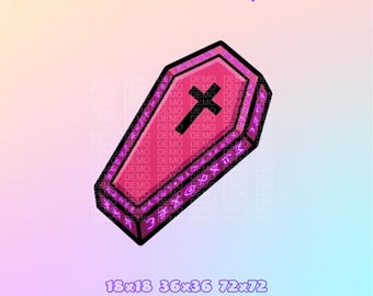 Channel point icon | Coffin | kick Twitch Digital Download.