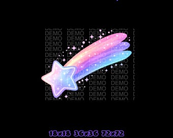 Channel points icon | Emote | Shooting star | Twitch Kick | Digital Download.