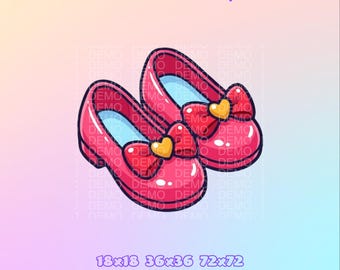 Channel points icon | Emote | Shoes | Twitch Kick | Digital Download.
