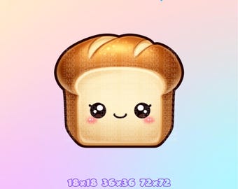 Channel point icon | Bread | Twitch kick | Digital Download.