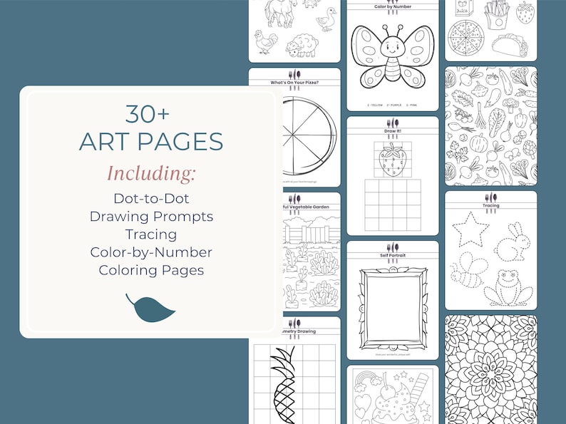 Kids Activity Bundle Restaurant Entertainment Digital Printable Busy Book Collection Family Mealtime Solution Children Games Drawing Activities Coloring Pages Discussion Prompts Travel Entertainment Kit Portable Fun Pack Instant Download