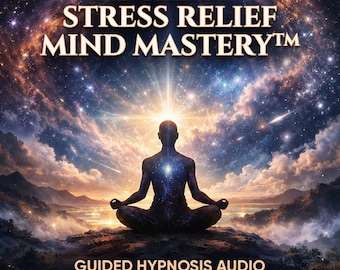 Anxiety & Stress Relief Hypnosis Audio – Guided Relaxation, Calm Mind, Inner Peace | Mind Mastery™