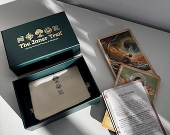 Daily Mindfulness Cards | Self Discovery Oracle Deck | Nature-Inspired Meditation & Reflection Gift