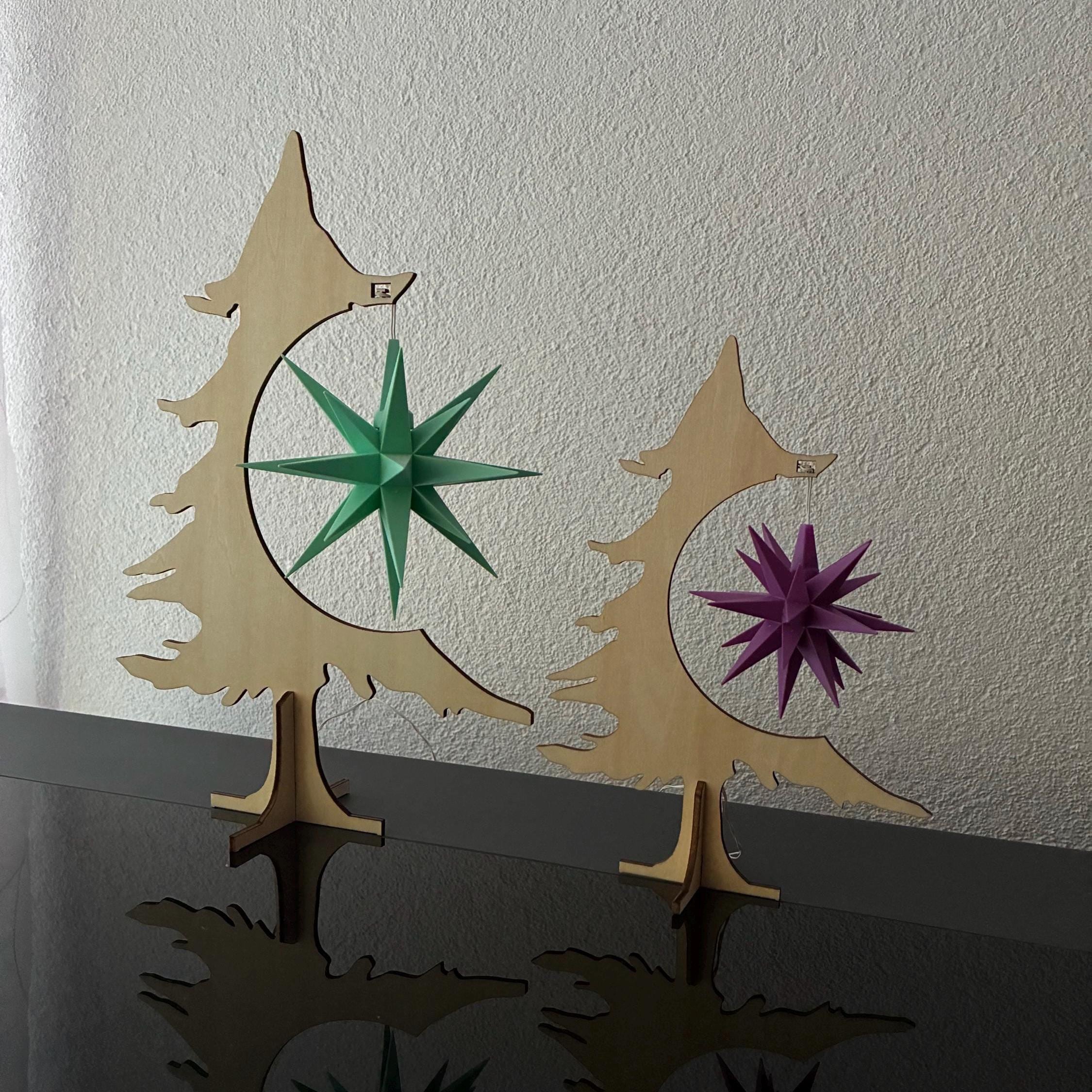 Herrnhuter sterne halterung - Etsy.de