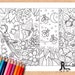 see more listings in the Coloring Bookmarks section