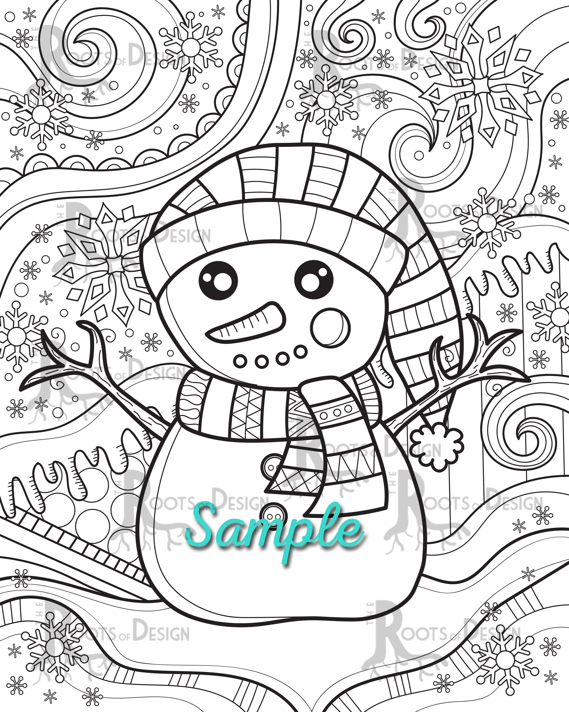  Calming Christmas Coloring Book for Adults: Easy and Fun Big  Coloring book For Adults, Seniors and Beginners Senta, Reindeer, Snowmen  And Many More and more: 9798866468478: Minhaz: Books
