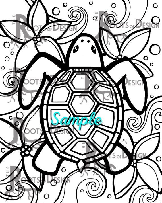 Turtle Coloring Book For Adults : Stress Relieving Adult Coloring Book for  Men, Women, Teenagers, & Older Kids, Advanced Coloring Pages, Detailed  Zendoodle Design by Art Therapy Coloring (2017, Trade Paperback) for