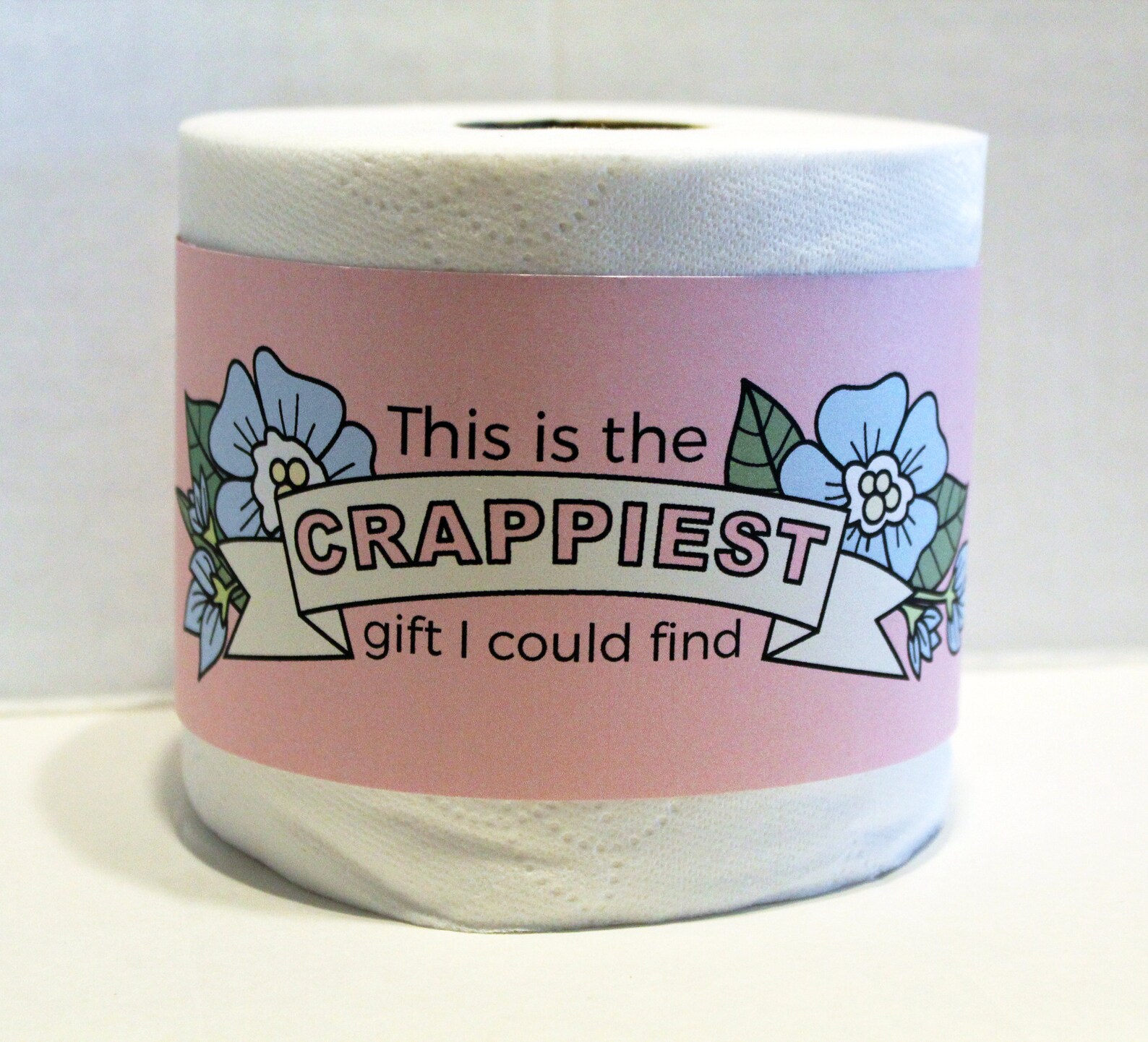 INSTANT DOWNLOAD Toilet Paper Label Printable Great Gag Gift Etsy