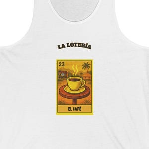El Café, La Taza de Café - Loteria, Filipino, Cultura Filipina, Pinoy, Loteria Mexicana, Bingo Mexicano