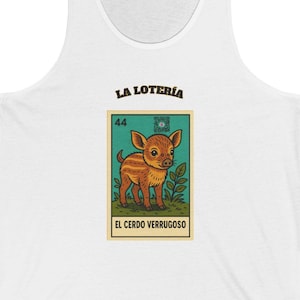 El Cerdo Verrugoso, The Warthog - Loteria, Filipino, Cultura Filipina, Pinoy, Loteria Mexicana, Bingo Mexicano