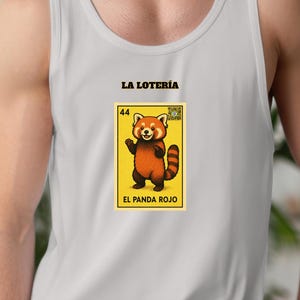 El Panda rojo, The Red Panda - Loteria, Filipino, Cultura filipina, Pinoy, Loteria mexicana, Bingo mexicano