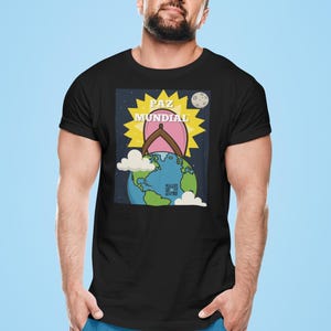 World Peace T-Shirt: Spanish Flip-Flop Humor
