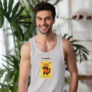 El Panda rojo, The Red Panda - Loteria, Filipino, Cultura filipina, Pinoy, Loteria mexicana, Bingo mexicano