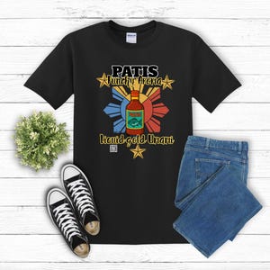 Patis, Punchy Aroma - Filipino Food Lover Gift, Funny Tee, Food Menu,  Foodie Gift, Humorous Tee, Food Lover, Foodie Tee