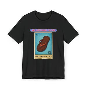 Ang Tsinelas - La Sandalia - La Chancla - Loteria, Filipino, Cultura Filipina, Pinoy, Loteria Mexicana, Bingo Mexicano