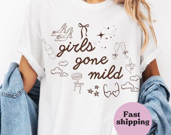 Camisetas para despedida de soltera de Girls Gone Mild: Camiseta para despedida de soltera en un spa