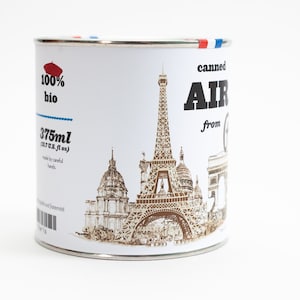 Original Canned Air From Paris, gag souvenir, gift, memorabilia image 5