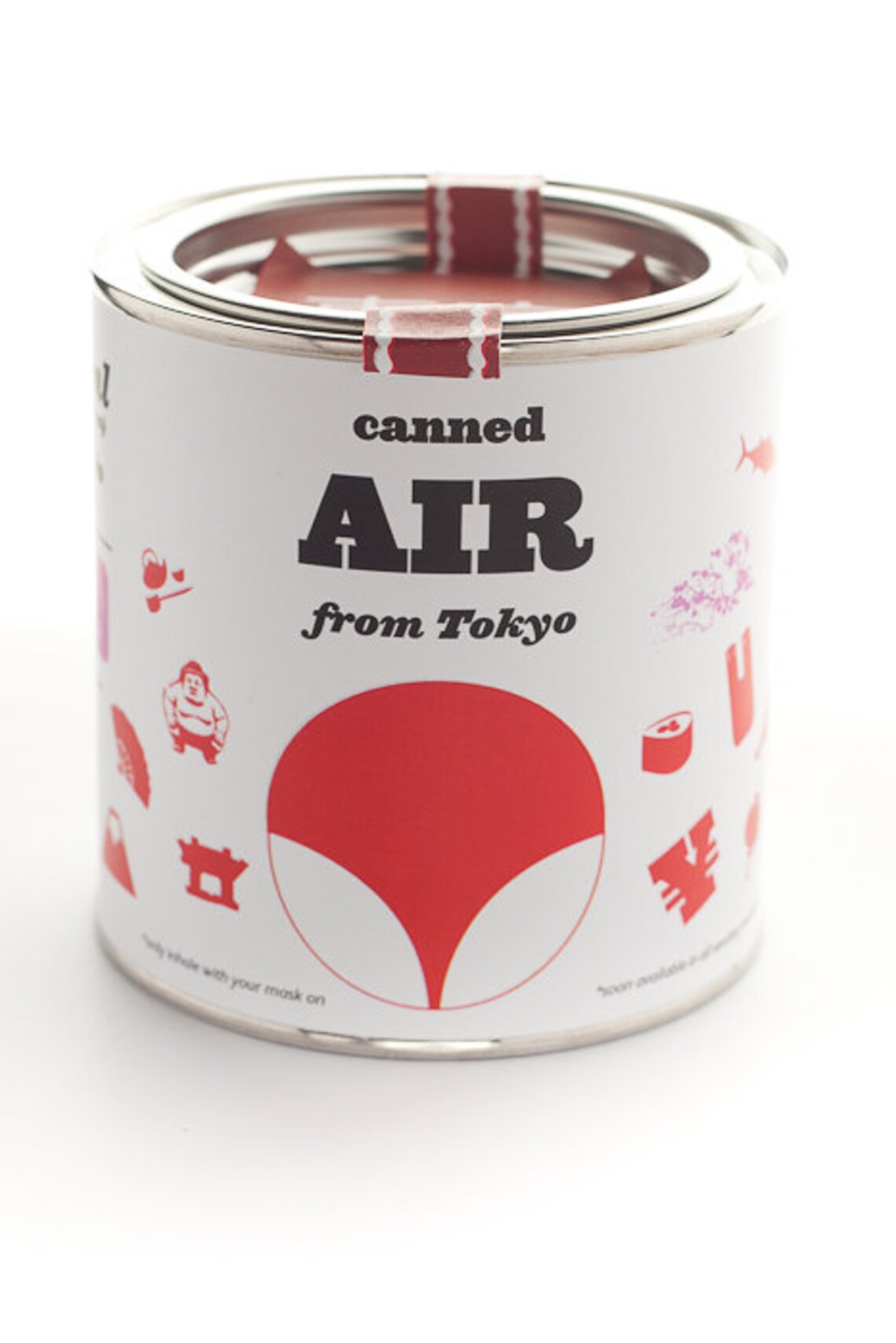 Original Canned Air From Tokyo a Gag Souvenir Gift Etsy