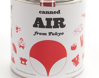 Original Canned Air From Tokyo (a gag souvenir gift)