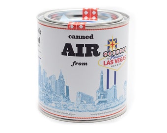 Original Canned Air From Las Vegas, Nevada, USA, gag gift, souvenir, memorabilia
