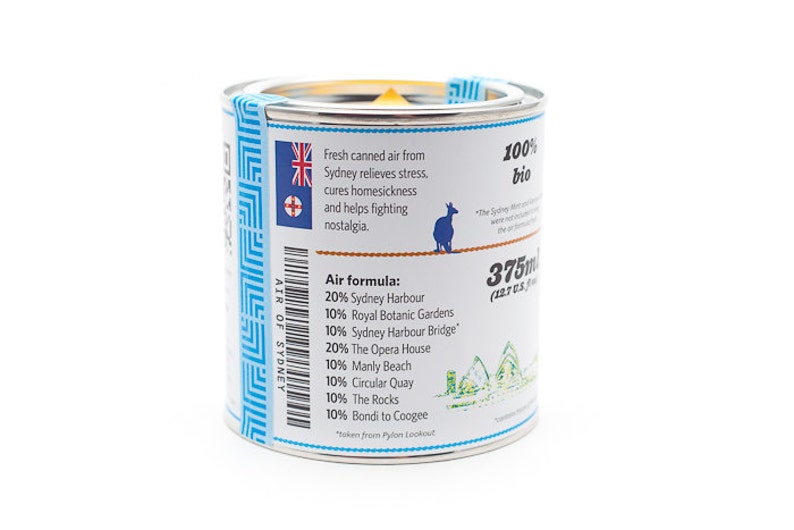 Original Canned Air From Sydney, Australia, Gag Souvenir, Gift