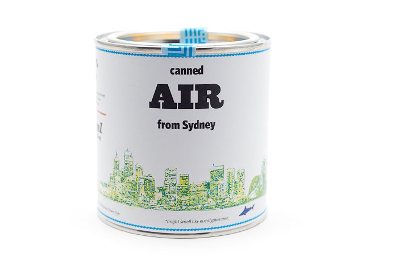 Original Canned Air From Sydney, Australia, Gag Souvenir, Gift