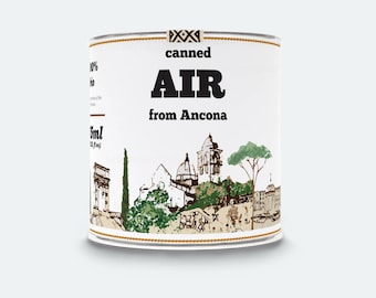 Original Canned Air From Ancona, Italy