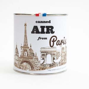 Original Canned Air From Paris, gag souvenir, gift, memorabilia image 7