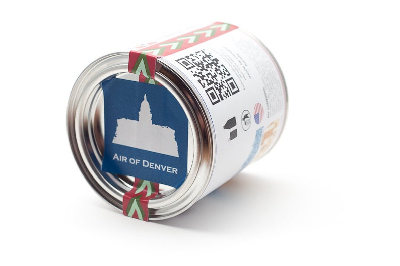 Original Canned Air From Denver, Colorado, USA, Gag Gift, Souvenir