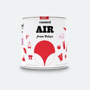 Original Canned Air From Tokyo (a gag souvenir gift)