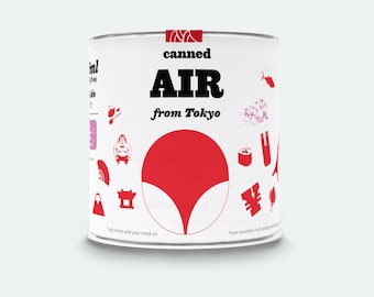 Original Canned Air From Tokyo (a gag souvenir gift)