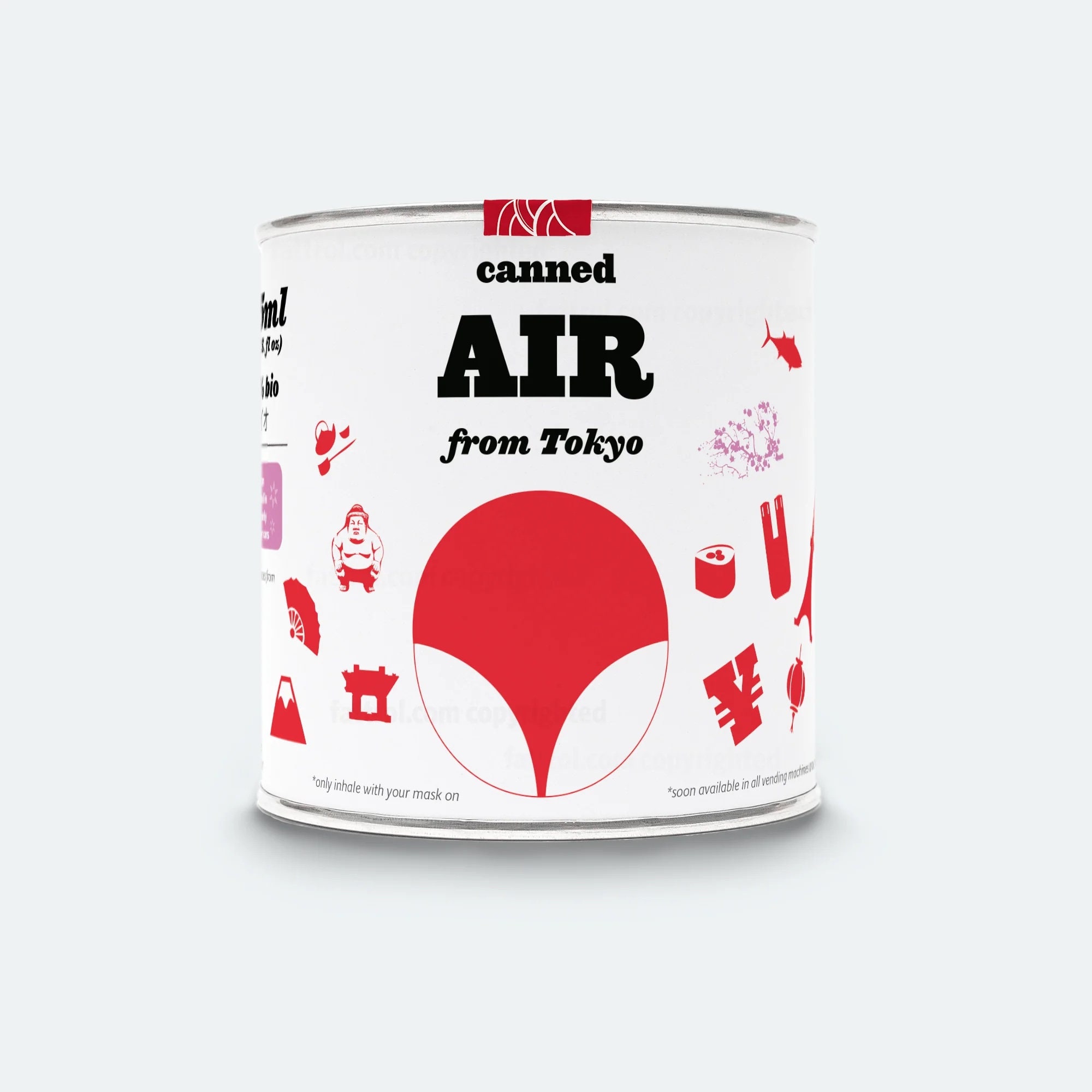 Original Canned Air From Tokyo (a Gag Souvenir Gift) - Etsy