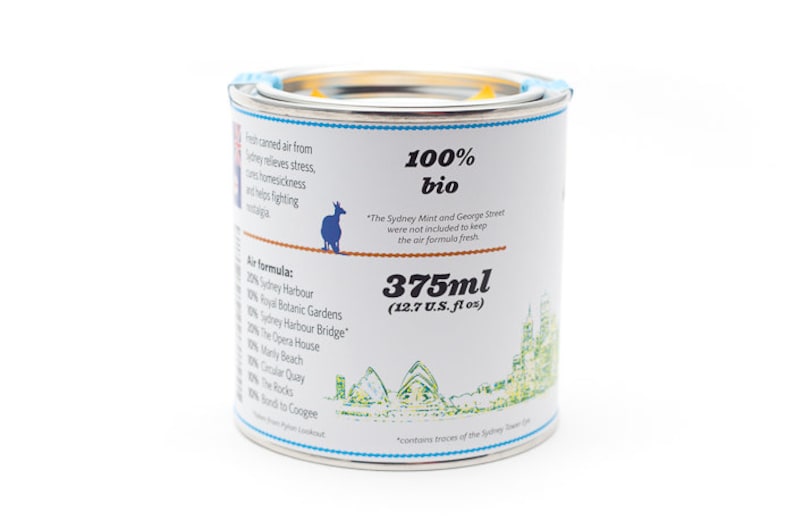 Original Canned Air From Sydney, Australia, Gag Souvenir, Gift
