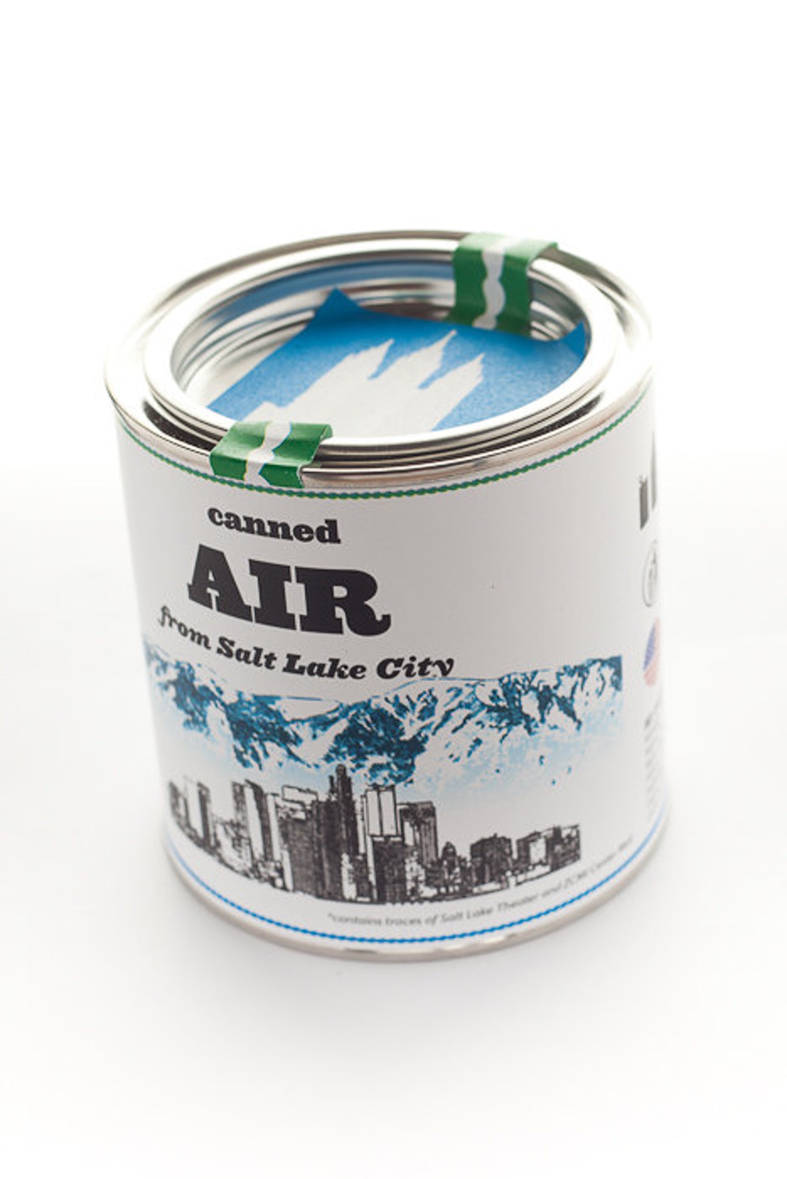 Original Canned Air From Salt Lake City Etsy