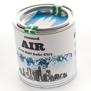 Original Canned Air From Salt Lake City image 4