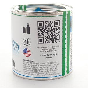 Original Canned Air From Salt Lake City image 3