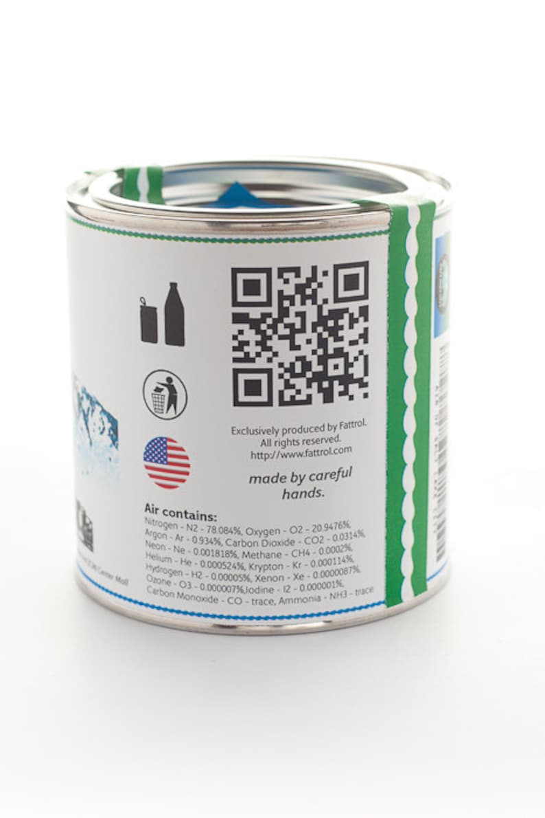 Original Canned Air From Salt Lake City image 3