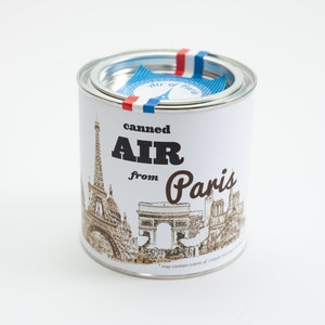 Original Canned Air From Paris, gag souvenir, gift, memorabilia image 9