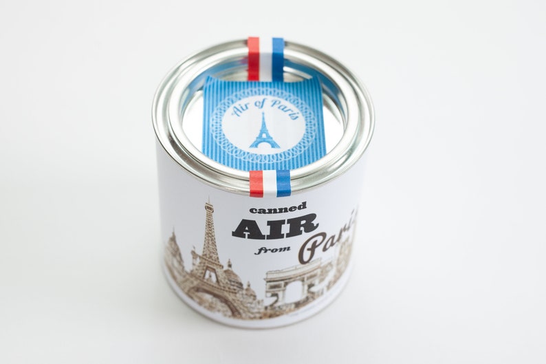 Original Canned Air From Paris, gag souvenir, gift, memorabilia image 3