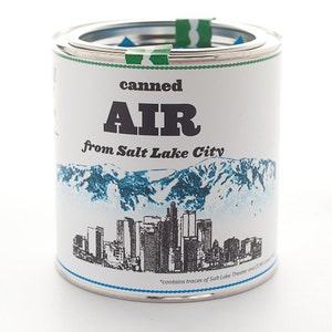 Original Canned Air From Salt Lake City image 1