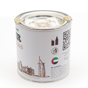 Original Canned Air From Dubai, gag souvenir, gift, memorabilia image 3