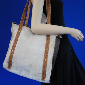 Sac à bandoulière fait main - Sacs et porte-monnaie - Sac en cuir