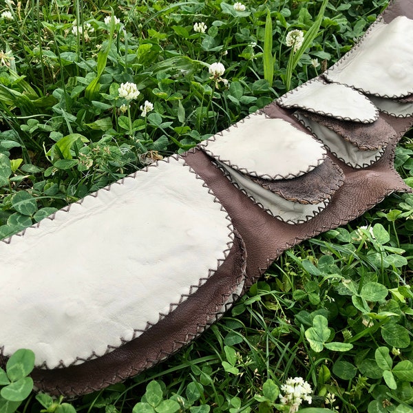 pouch belt - leather belt with pouch - leather utility belt - festival belt - travel belt - cartucheira - burning man belt - utility belt