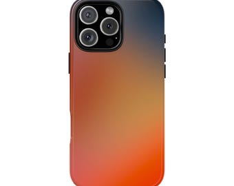 Multi Colorful Gradient Ombre Phone case Cute Aura Dark Aesthetic iPhone 16 15 14 13 12 Pro Case Unique Trendy Phonecase Gift for teen girl