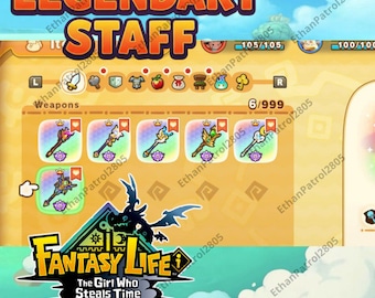 OUTFIT COLLECTION STEEL BEAST SET / FANTASY LIFE I: THE GIRL WHO STEALS TIME – Nuovo Sigillato – Nintendo Switch