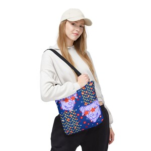 Playful Pet Tote Bag with Colorful Animal Designs, Perfect for Pet Lovers, Gifts for Animal Lovers, Summer Outings, Shopping, [...]