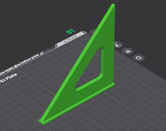 Mini T-Square - **STL FILE**